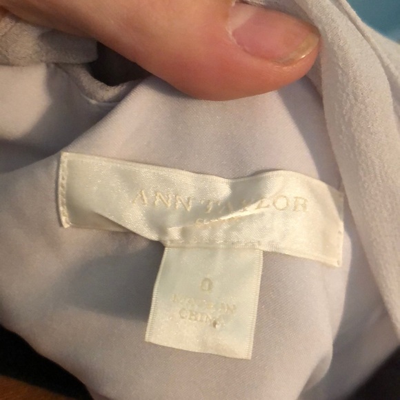 Ann Taylor One Silk Georgette Flower Dress - Picture 3 of 4